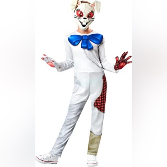 NEW👻Child costume 🤍size 7-8✨ - Picture 4 of 6